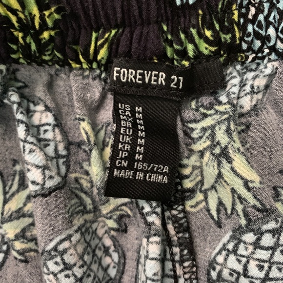 Pineapple Drawstring Shorts - Picture 4 of 4